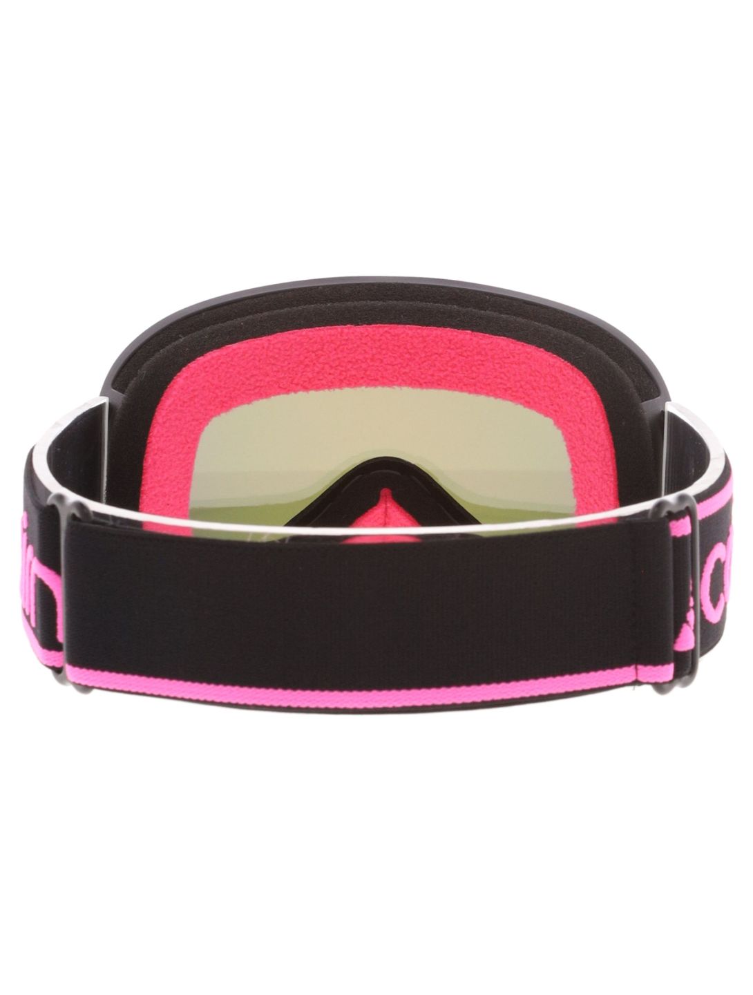 Cairn, Blast skibril kinderen Mat Black Neon Pink roze, zwart 