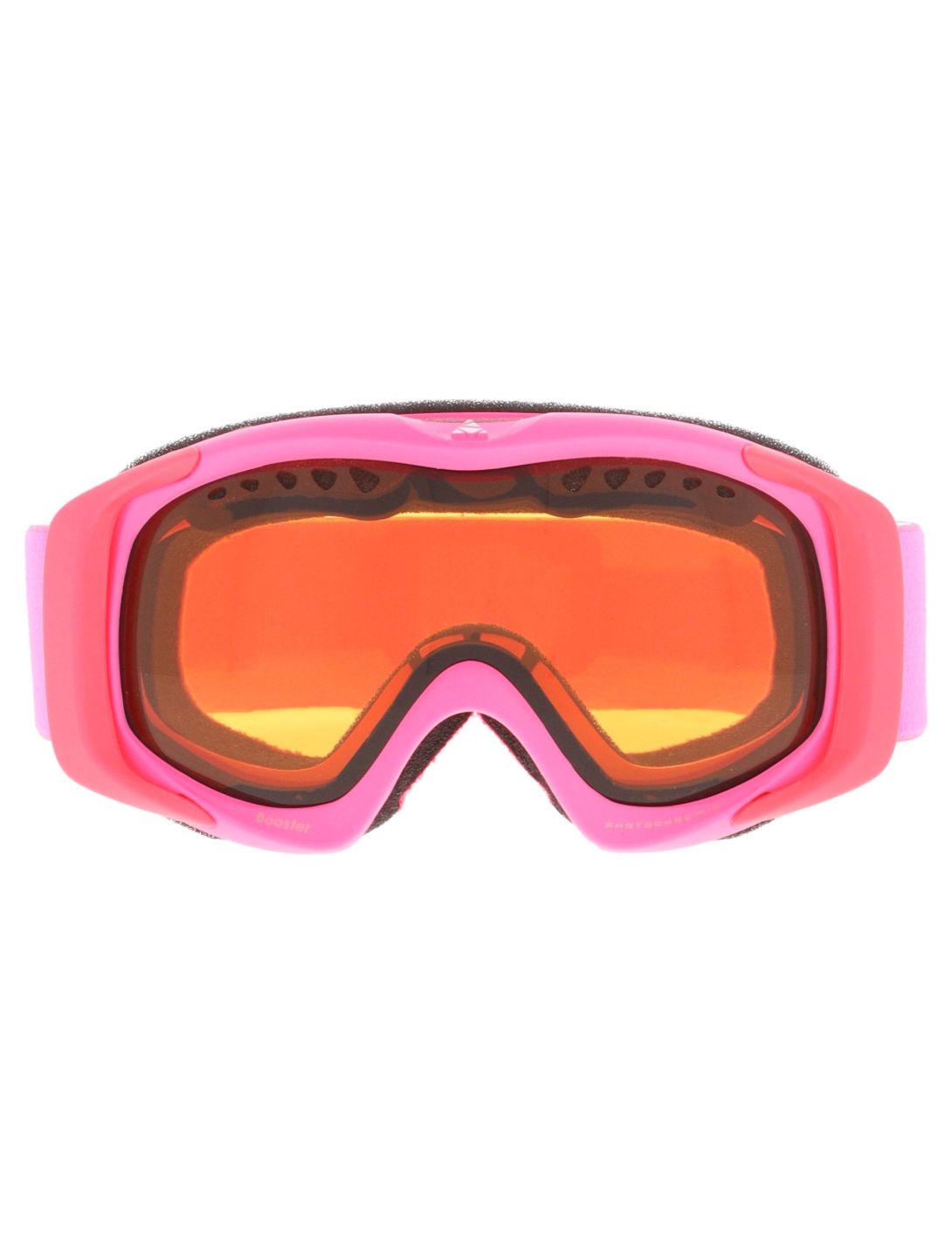 Cairn, Booster Photochromic skibril kinderen Neon Pink roze 