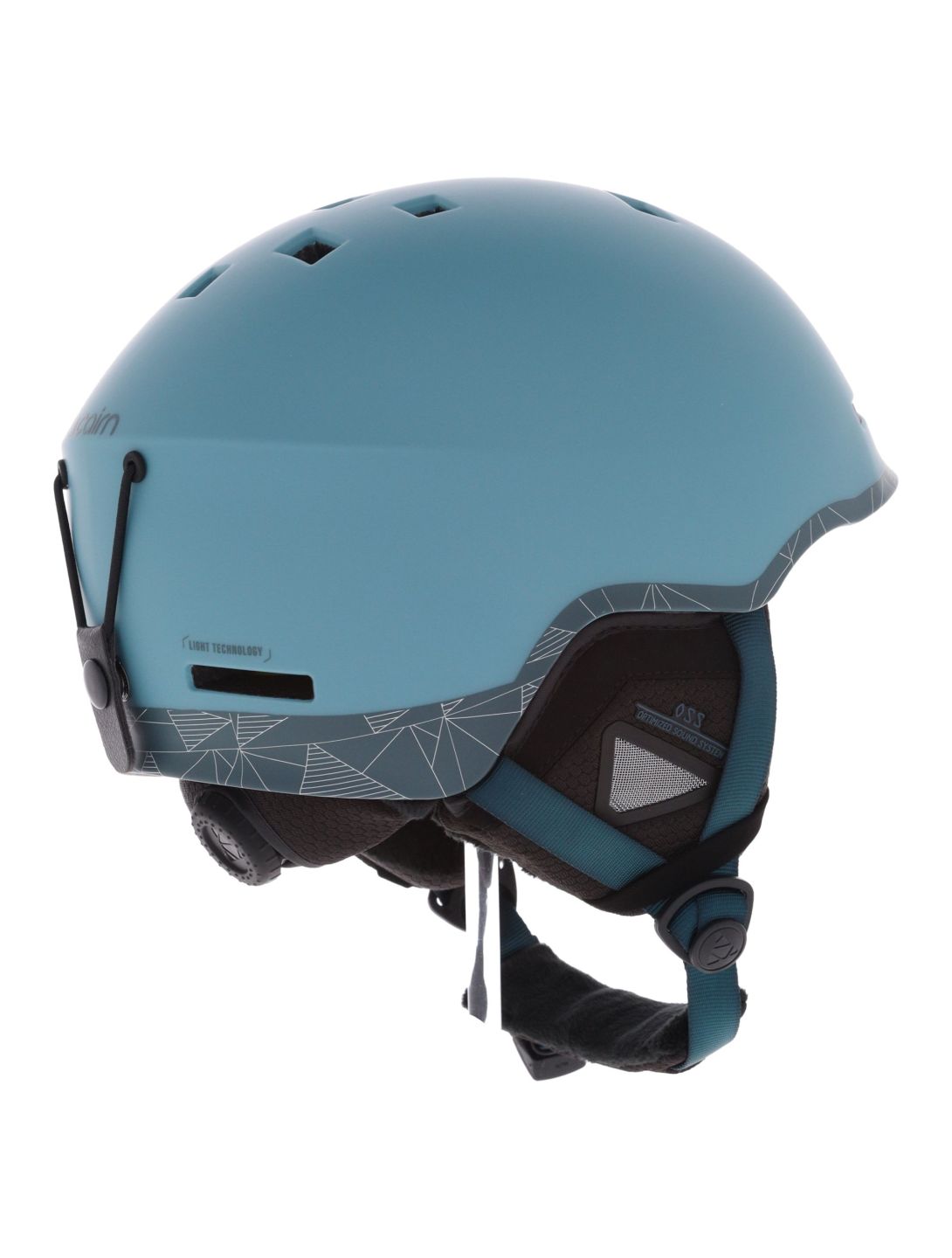 Cairn, Centaure Rescue Mips skihelm unisex Mat Eucalyptus blauw 