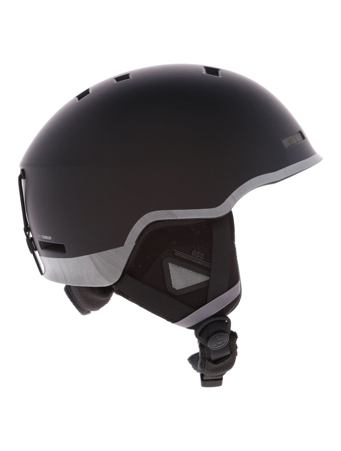 Cairn, Centaure Rescue skihelm unisex Mat Black Lava zwart 