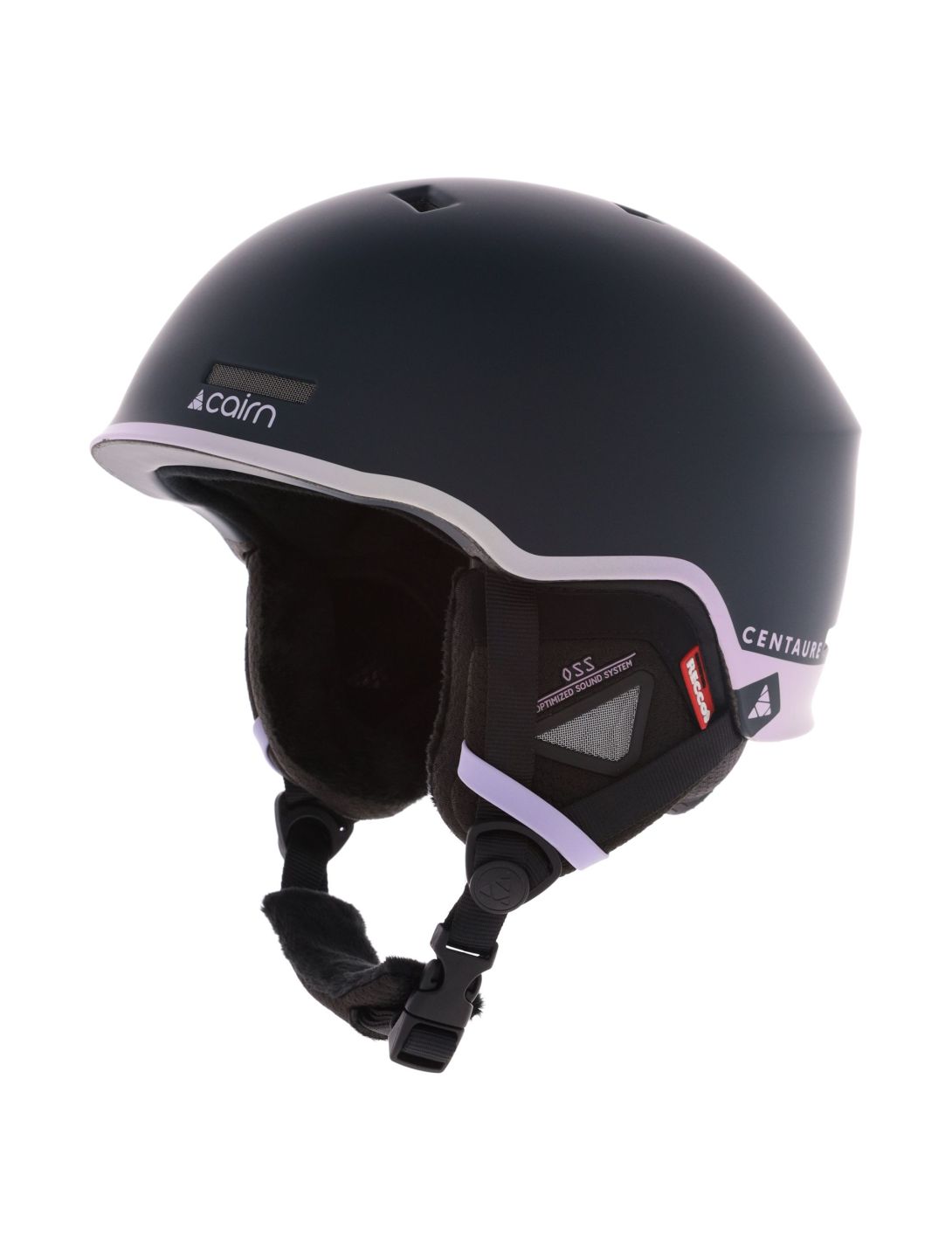 Cairn, Centaure Rescue skihelm unisex Mat Night Sky Lilac blauw, roze 