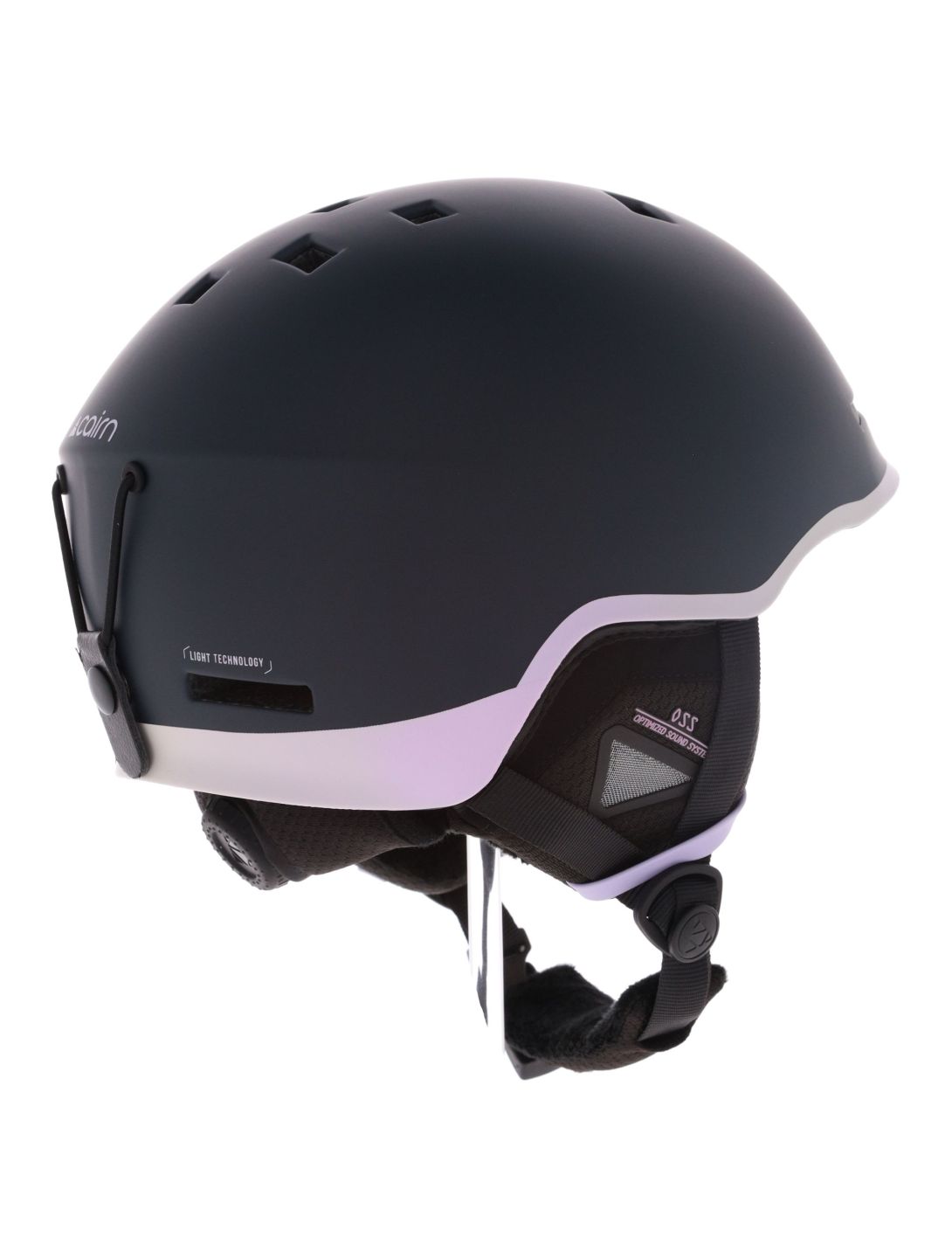 Cairn, Centaure Rescue skihelm unisex Mat Night Sky Lilac blauw, roze 