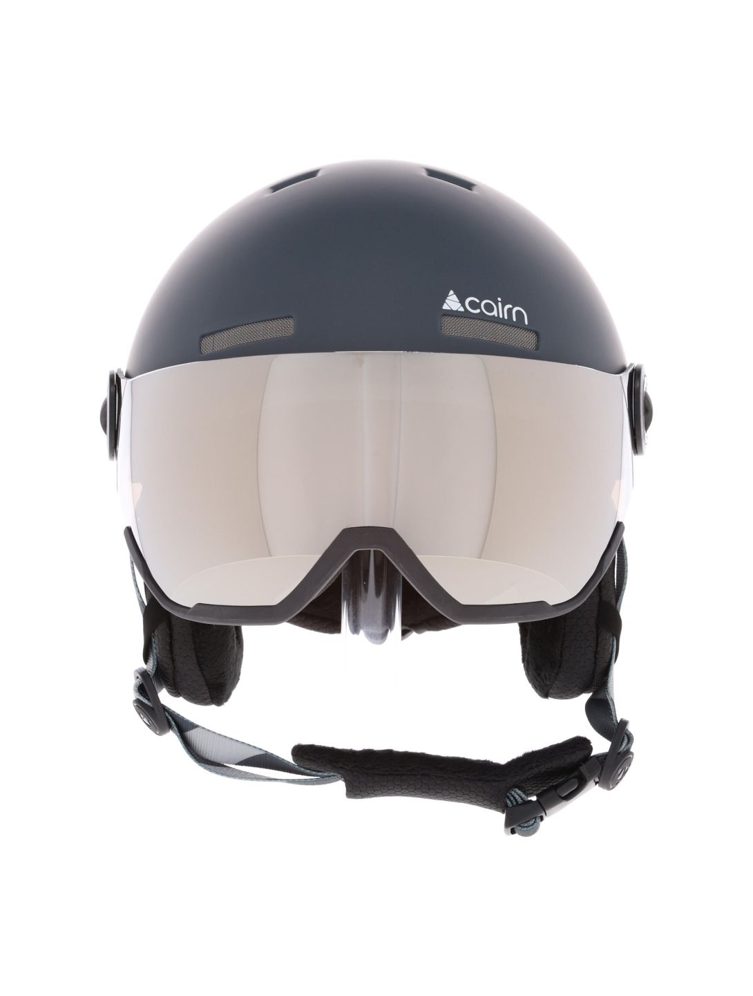 Cairn, Eclipse Rescue skihelm met vizier unisex coal blauw 