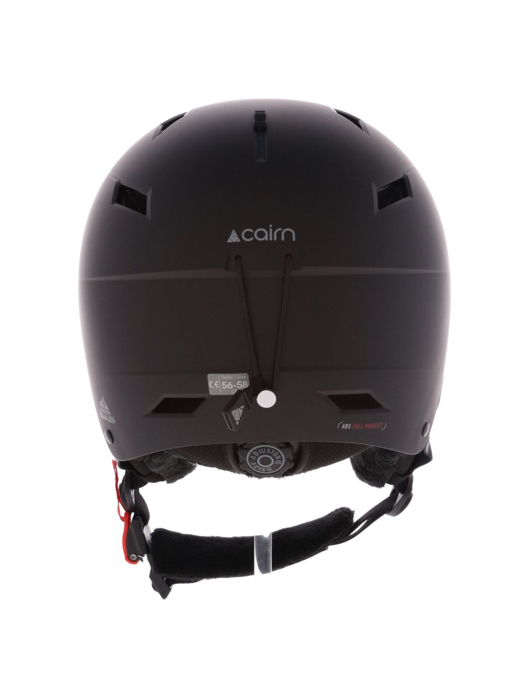 Cairn, Equalizer skihelm unisex Mat Black zwart 