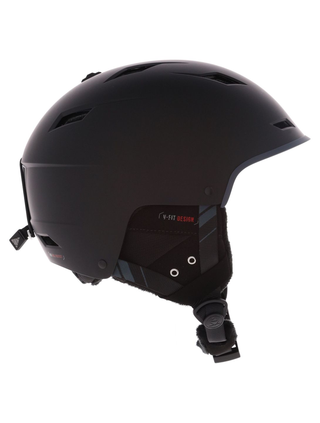 Cairn, Equalizer skihelm unisex Mat Black zwart 