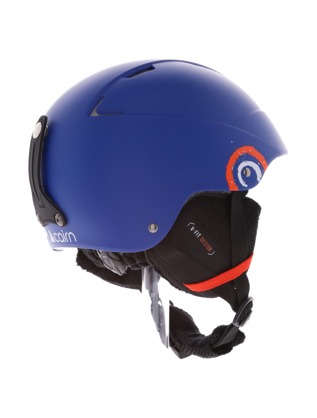 Cairn, Flow J skihelm kinderen king heros blauw 