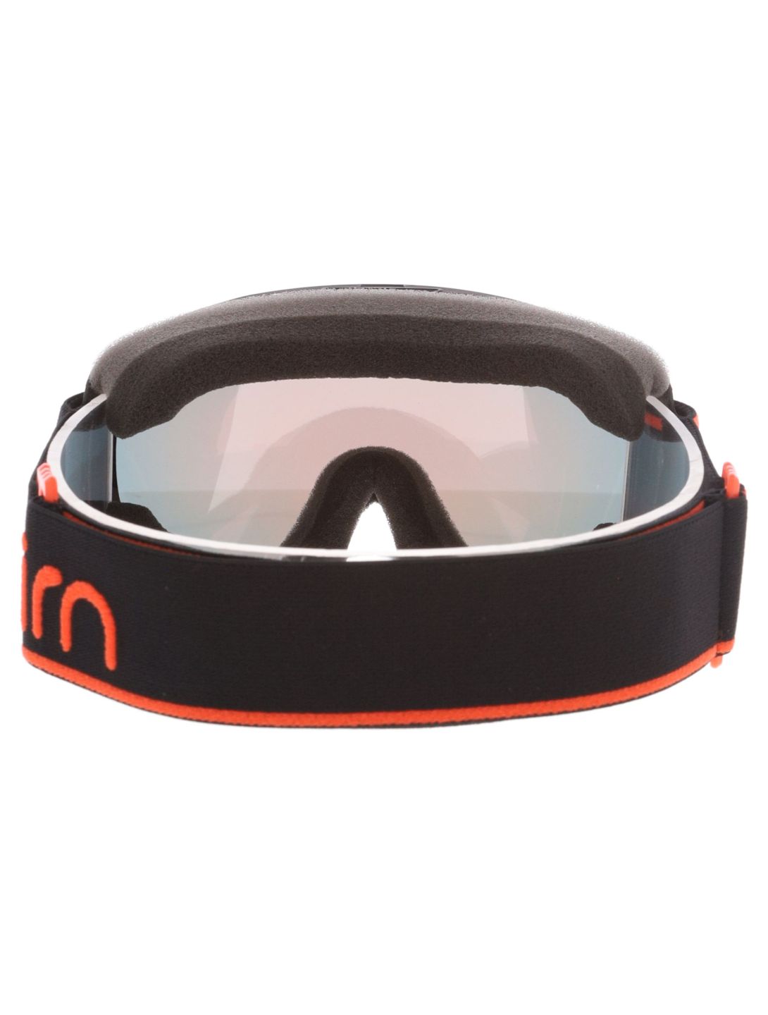 Cairn, Genius OTG skibril unisex Mat Black Orange oranje, zwart 