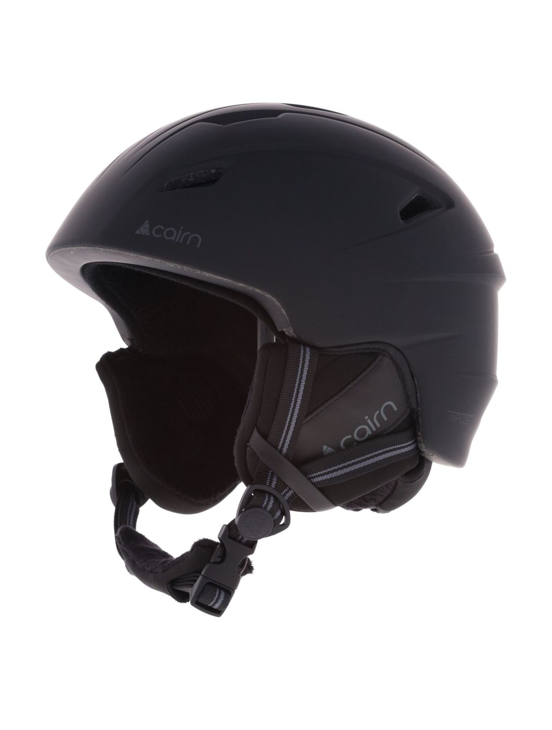 Cairn, Impulse skihelm unisex Mat Black zwart 