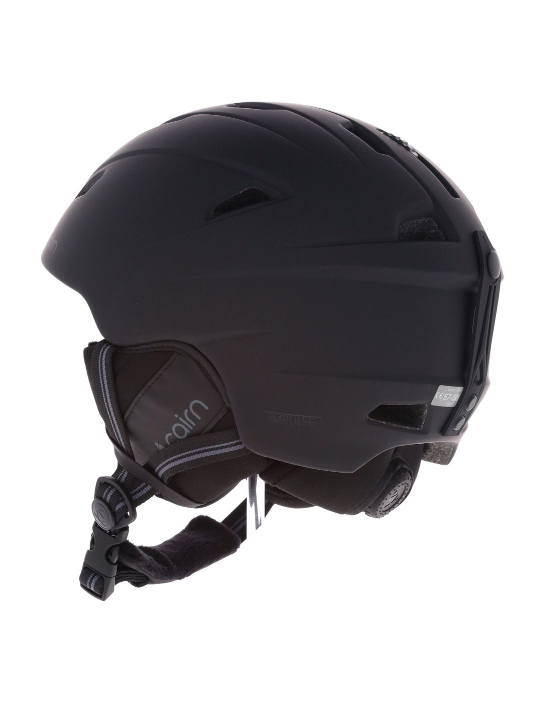 Cairn, Impulse skihelm unisex Mat Black zwart 