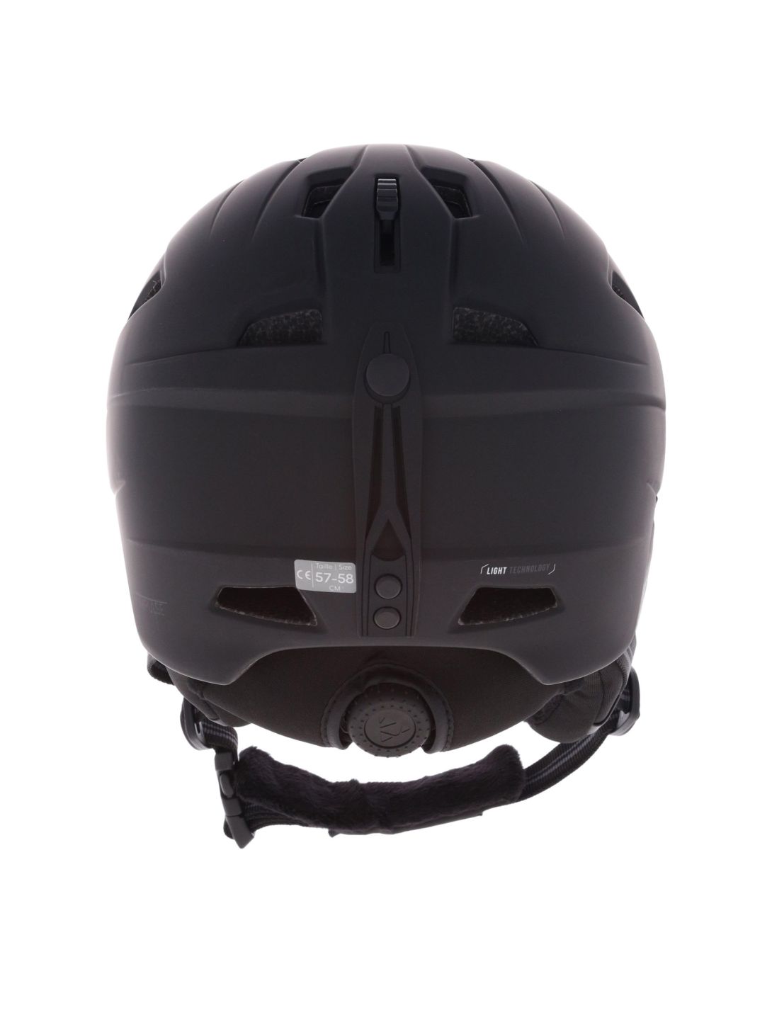 Cairn, Impulse skihelm unisex Mat Black zwart 