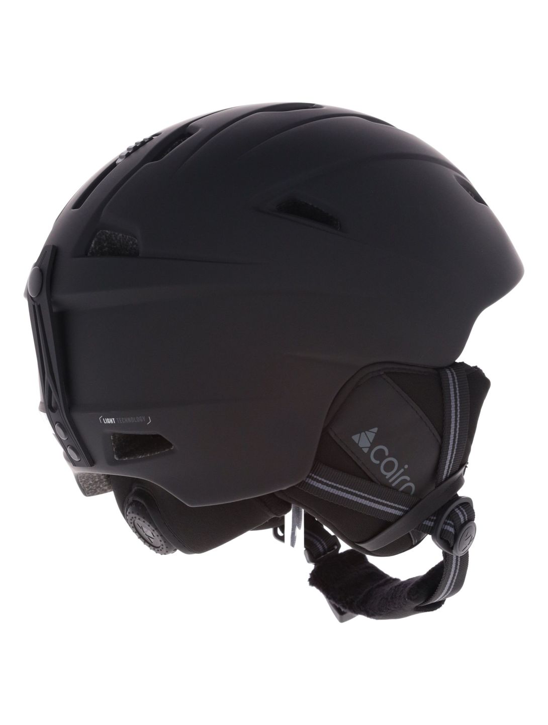 Cairn, Impulse skihelm unisex Mat Black zwart 