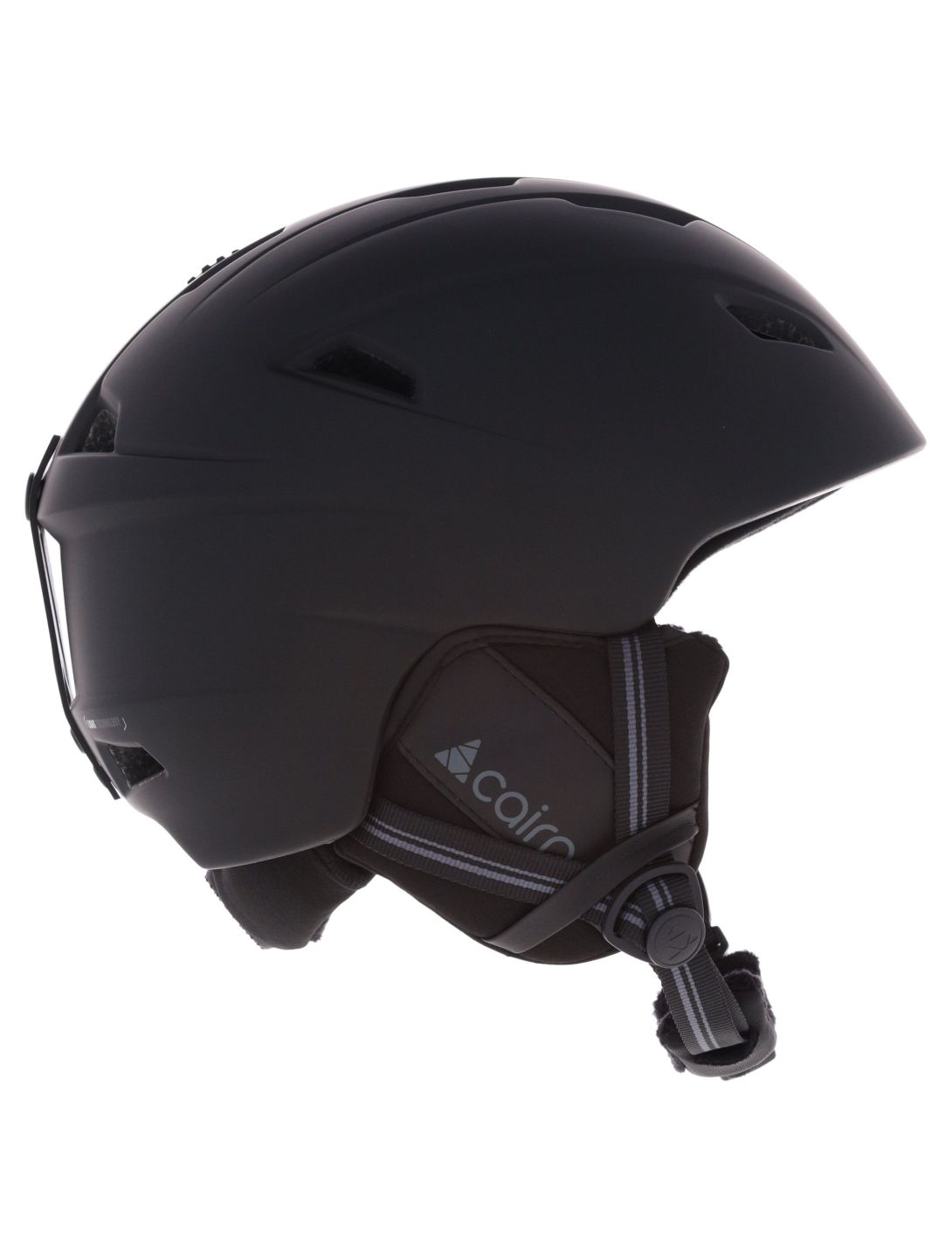 Cairn, Impulse skihelm unisex Mat Black zwart 