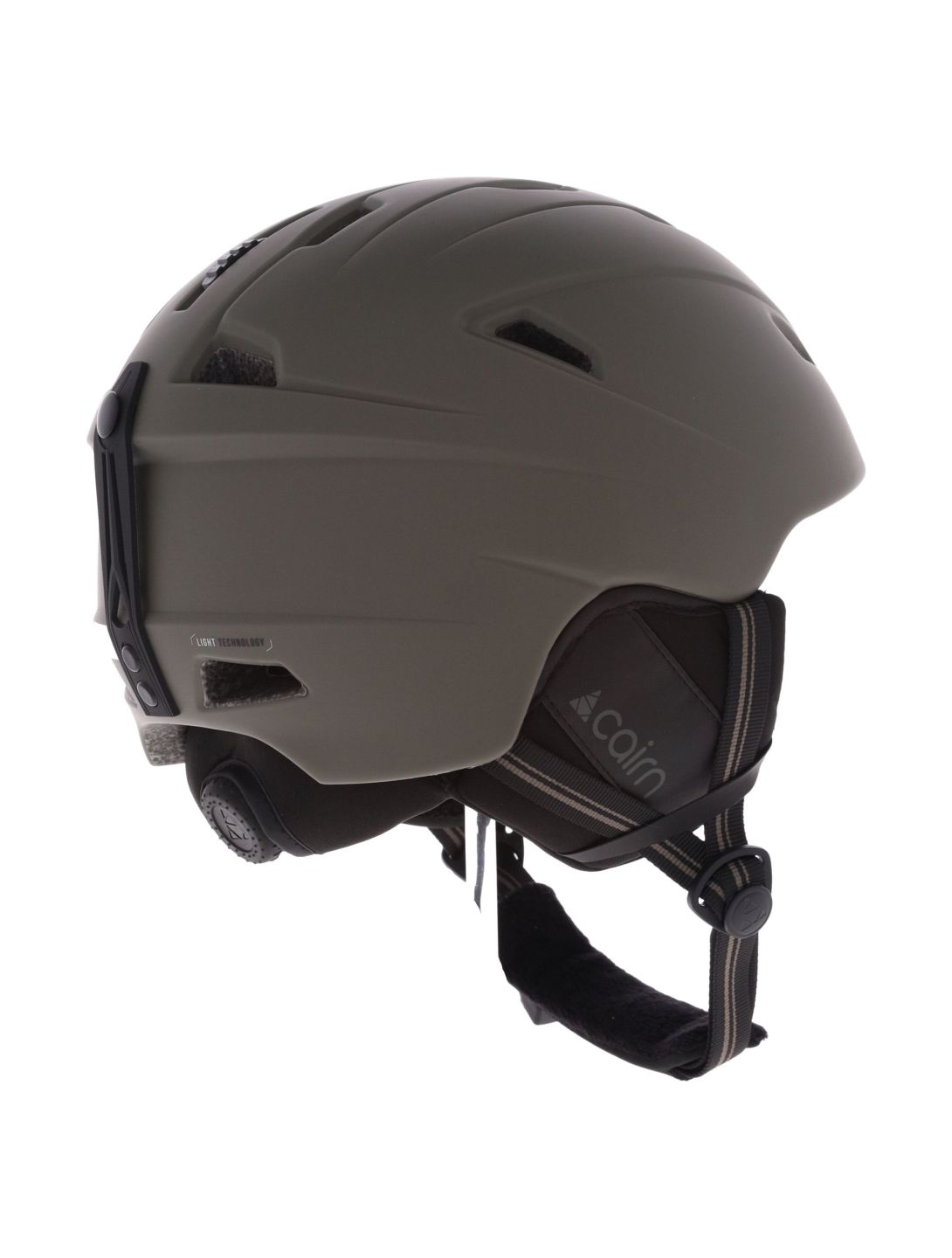 Cairn, Impulse skihelm unisex Mat Khaki bruin 