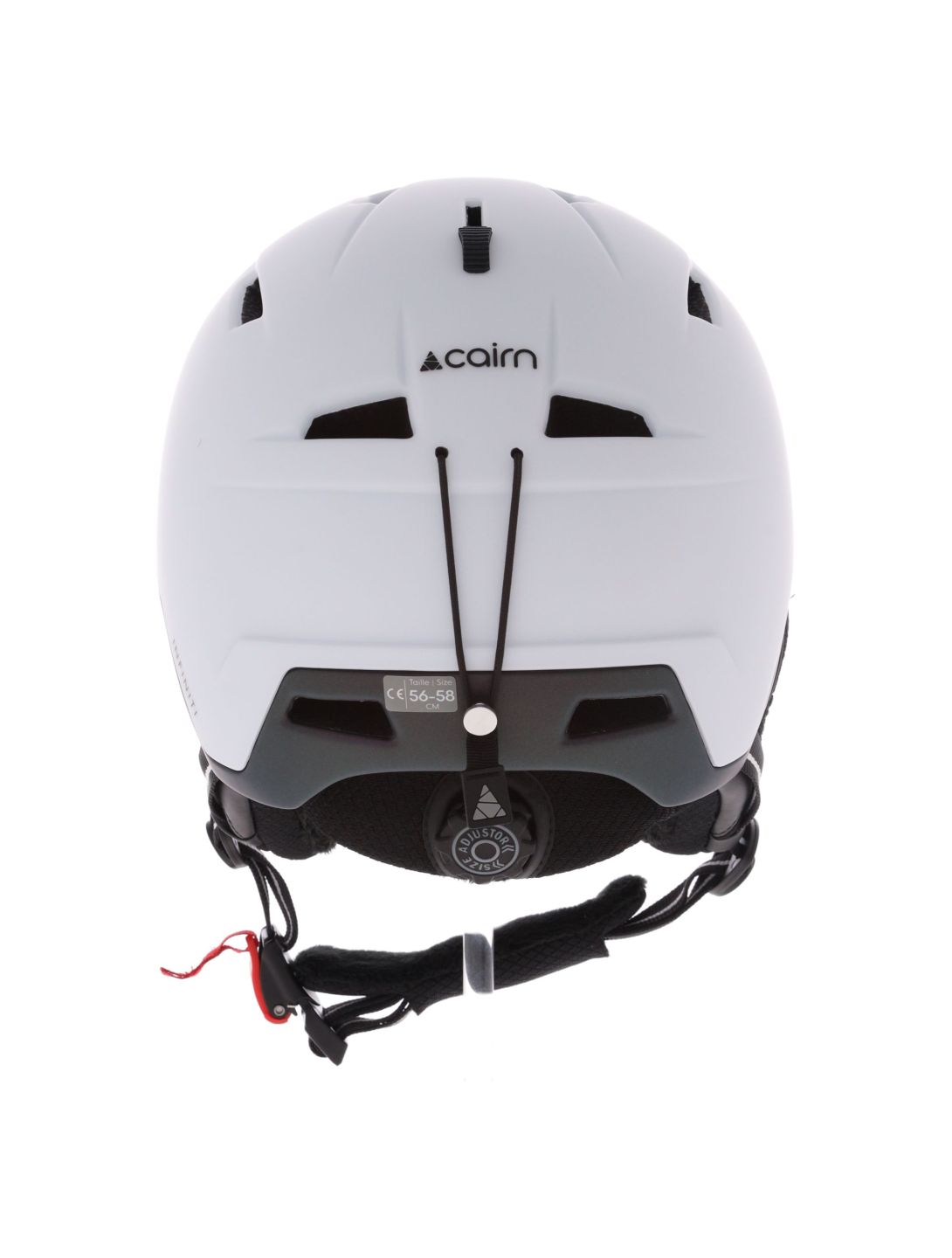 Cairn, Infiniti skihelm unisex Mat White Cameleon wit 