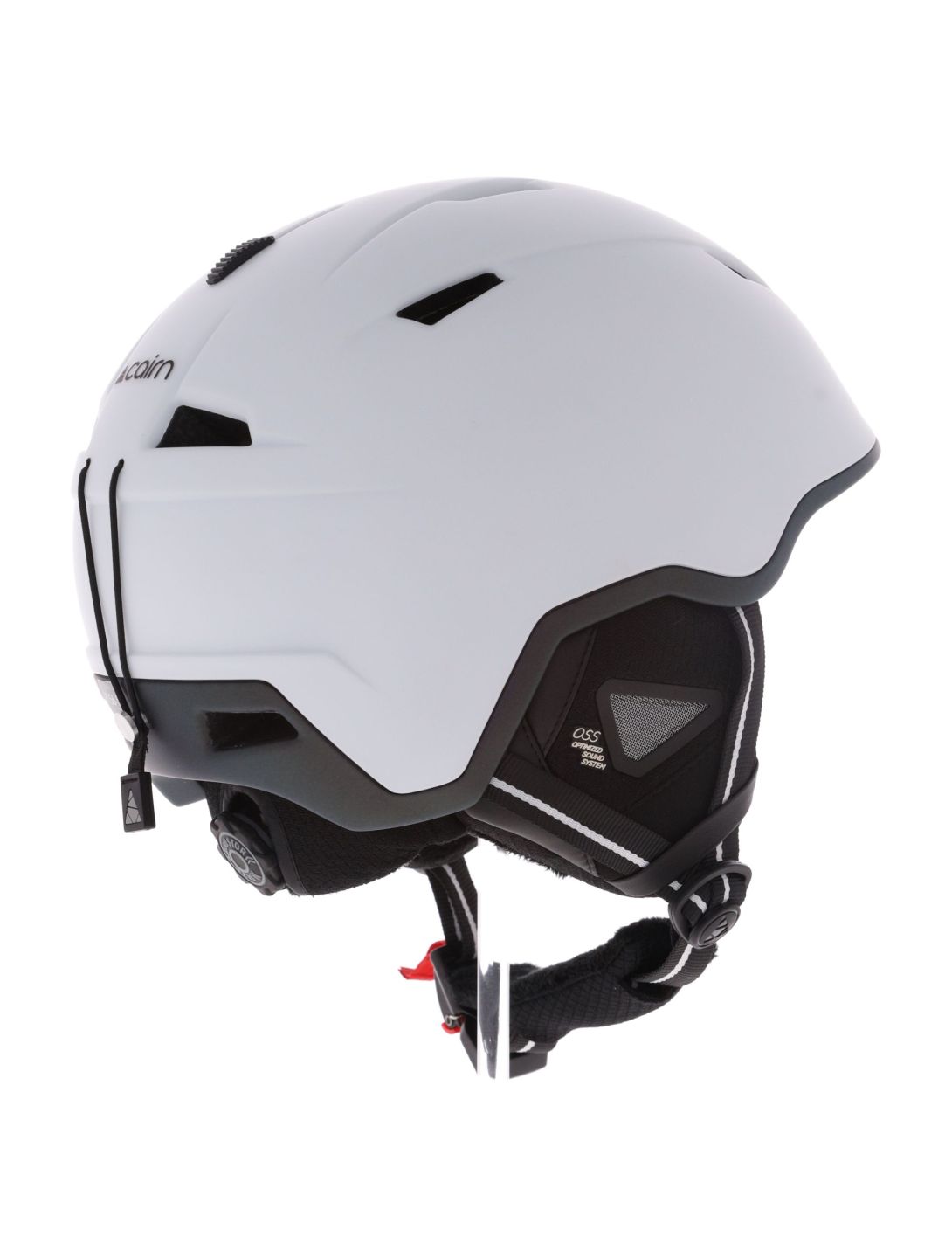 Cairn, Infiniti skihelm unisex Mat White Cameleon wit 