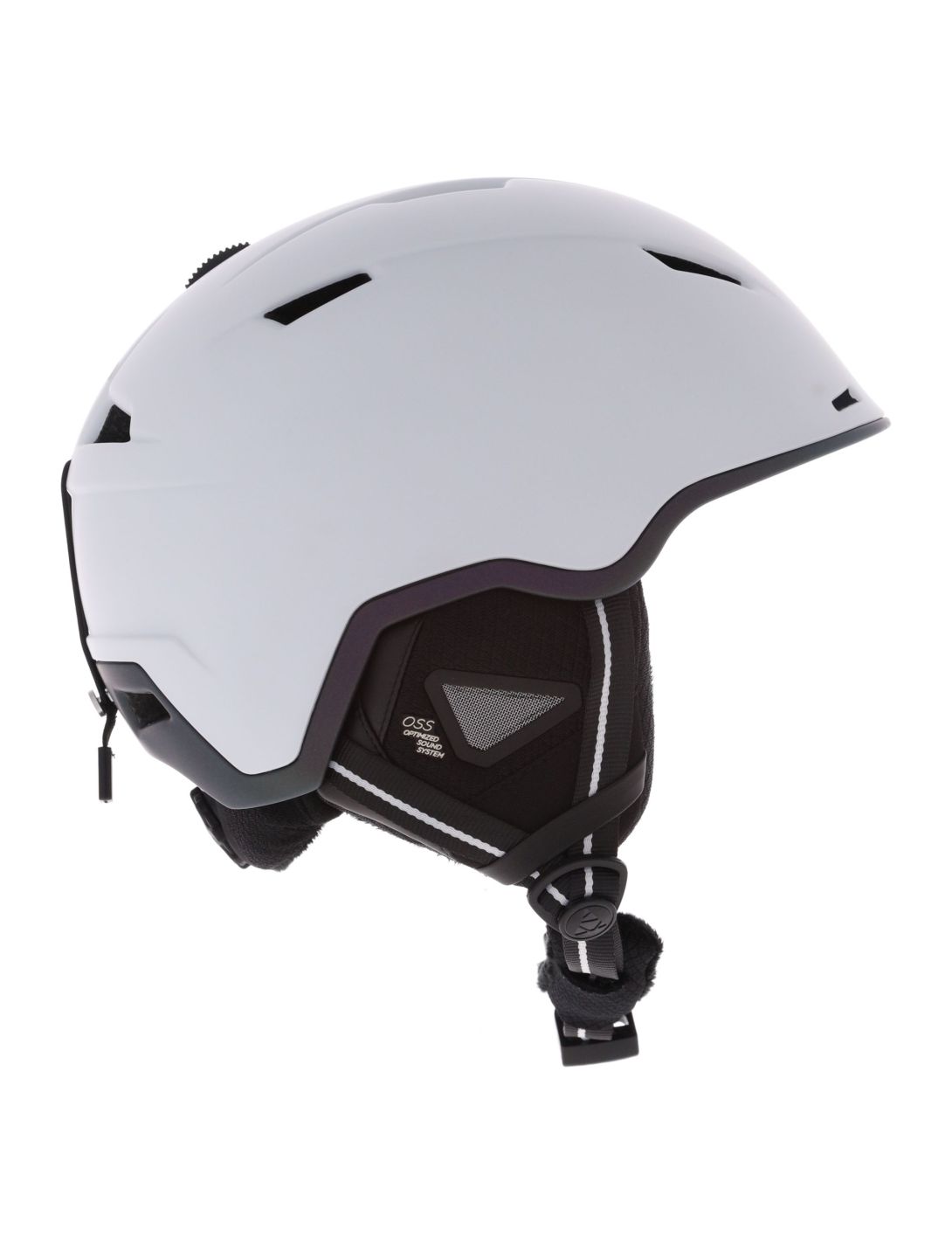 Cairn, Infiniti skihelm unisex Mat White Cameleon wit 