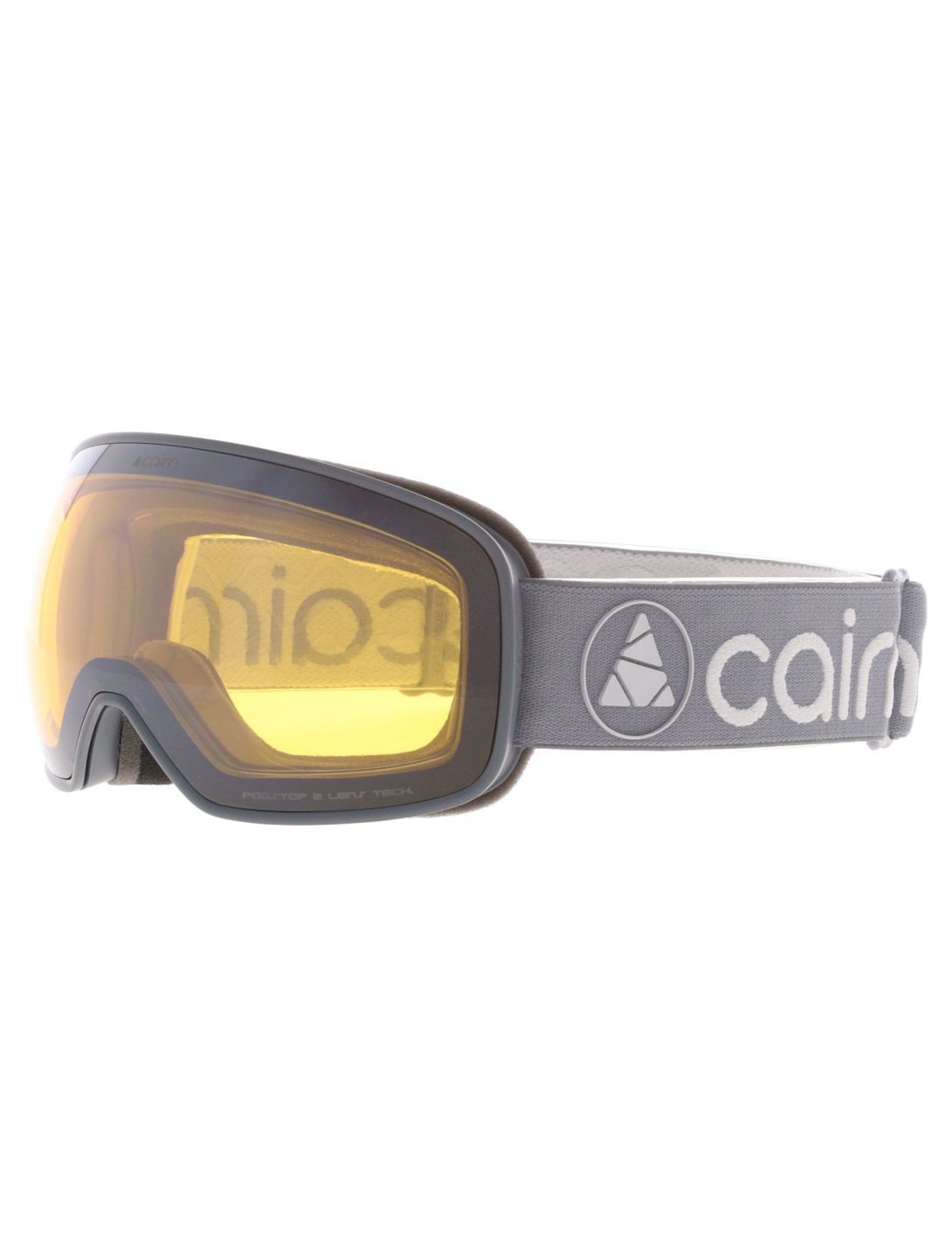 Cairn, Magnetik skibril extra lens unisex Mat Graphite Silver Zilver 