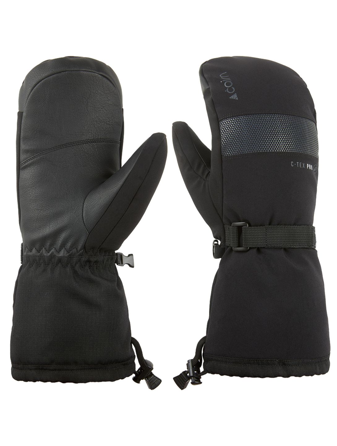 Cairn, Makalu 3 C-Tex Pro skiwanten dames Black zwart 