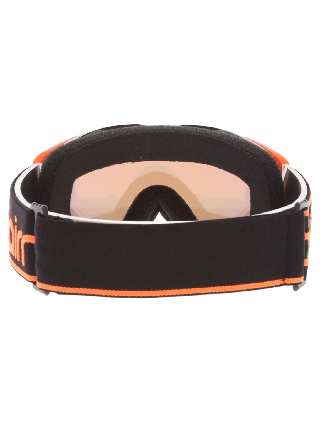 Cairn, Mate skibril kinderen Mat Black Orange oranje, zwart 