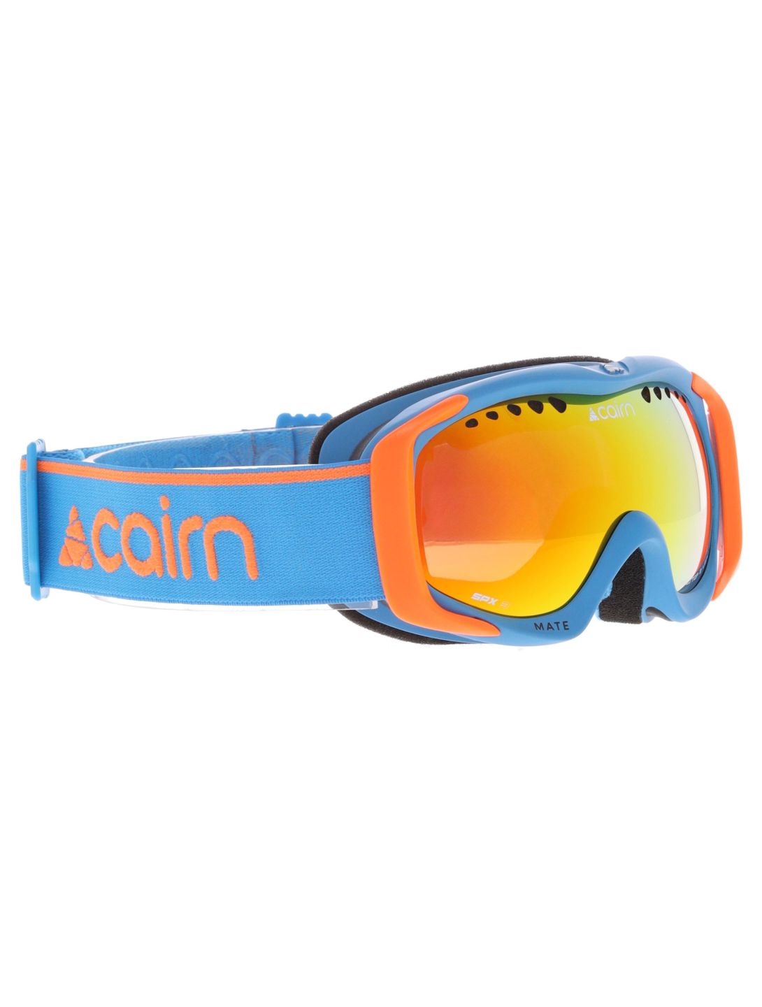 Cairn, Mate skibril kinderen Mat Blue Orange blauw, oranje 