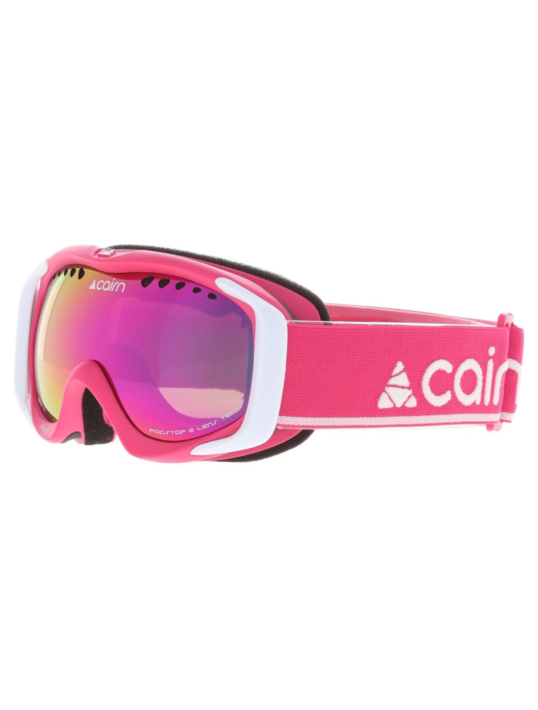 Cairn, Mate skibril kinderen Mat Neon Pink roze 