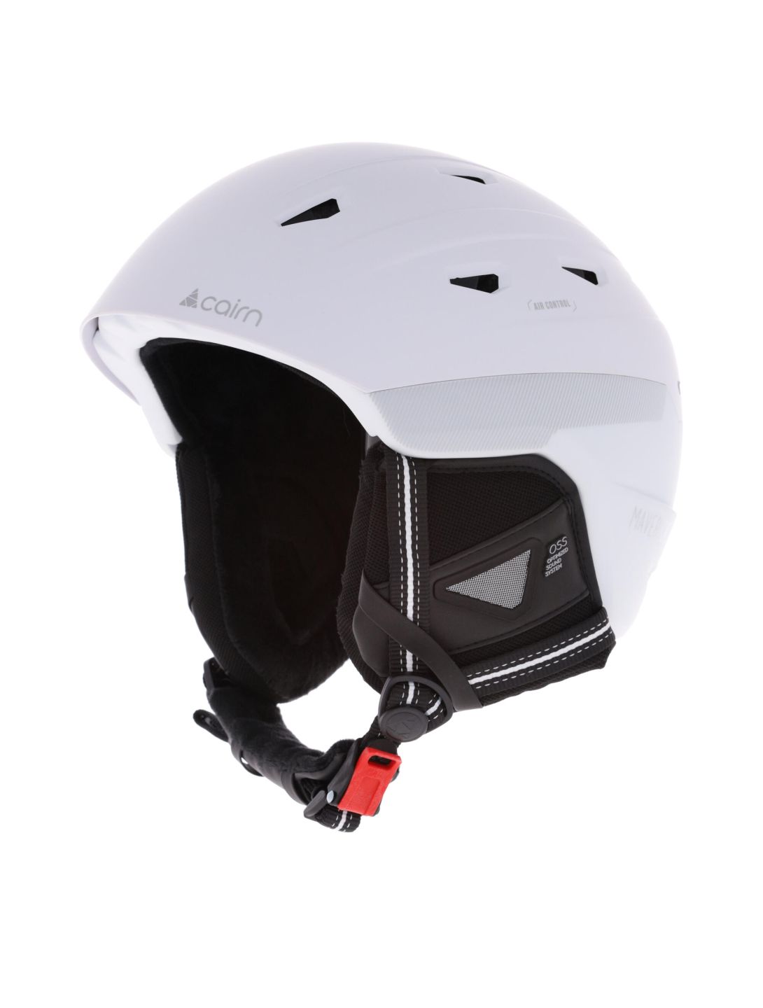 Cairn, Maverick skihelm unisex Mat White wit 