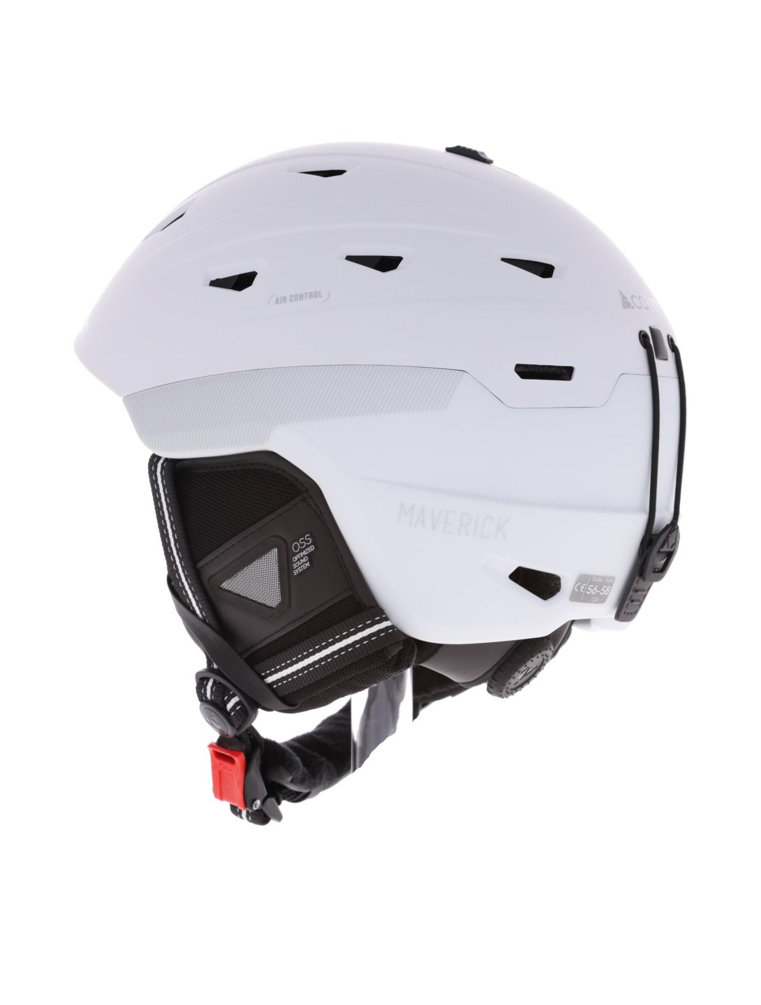 Cairn, Maverick skihelm unisex Mat White wit 