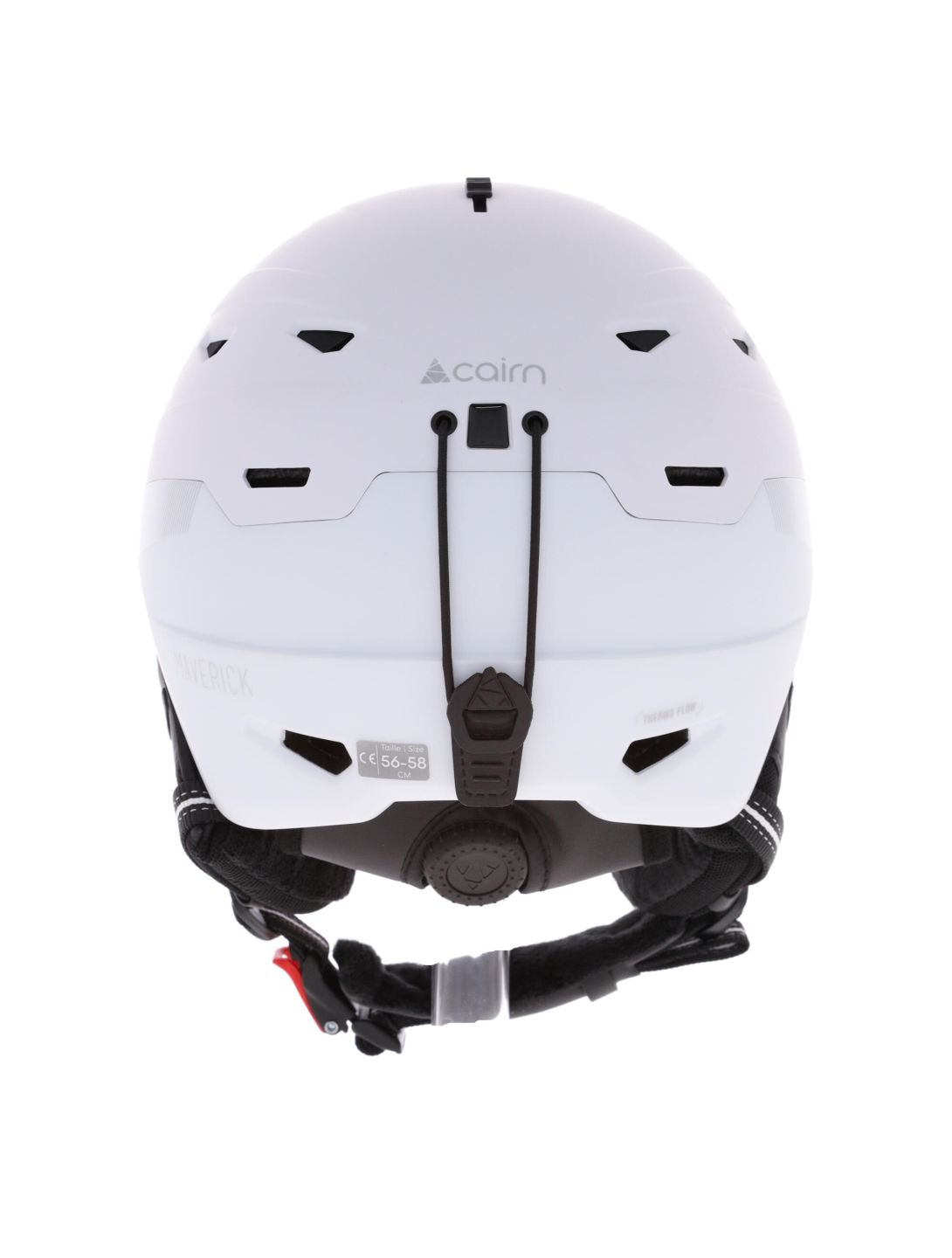 Cairn, Maverick skihelm unisex Mat White wit 