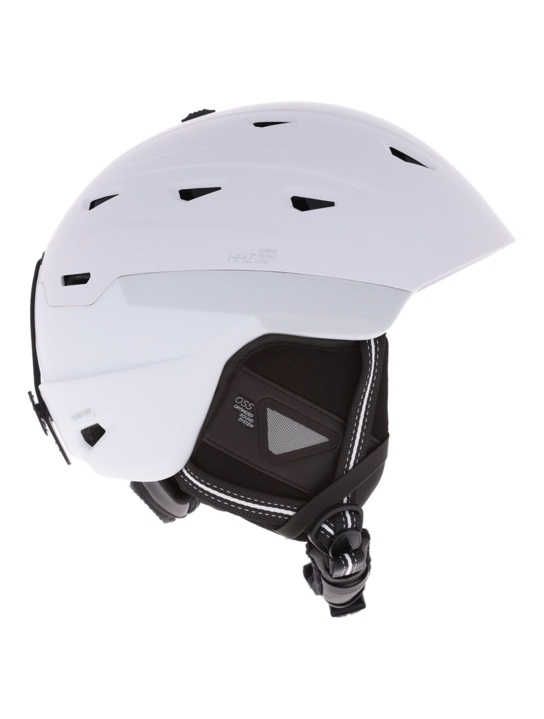 Cairn, Maverick skihelm unisex Mat White wit 