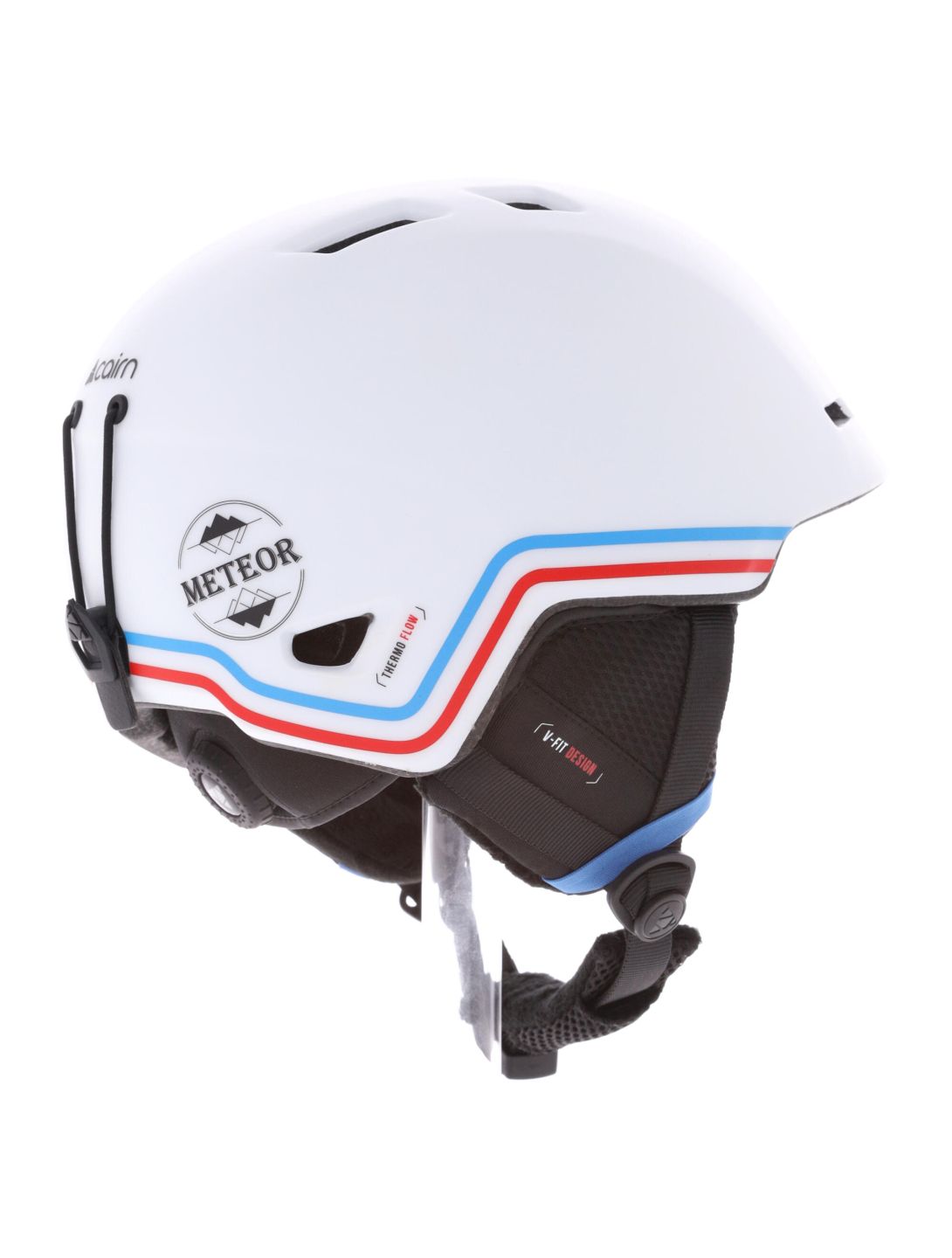 Cairn, Meteor skihelm unisex White Hipster wit 