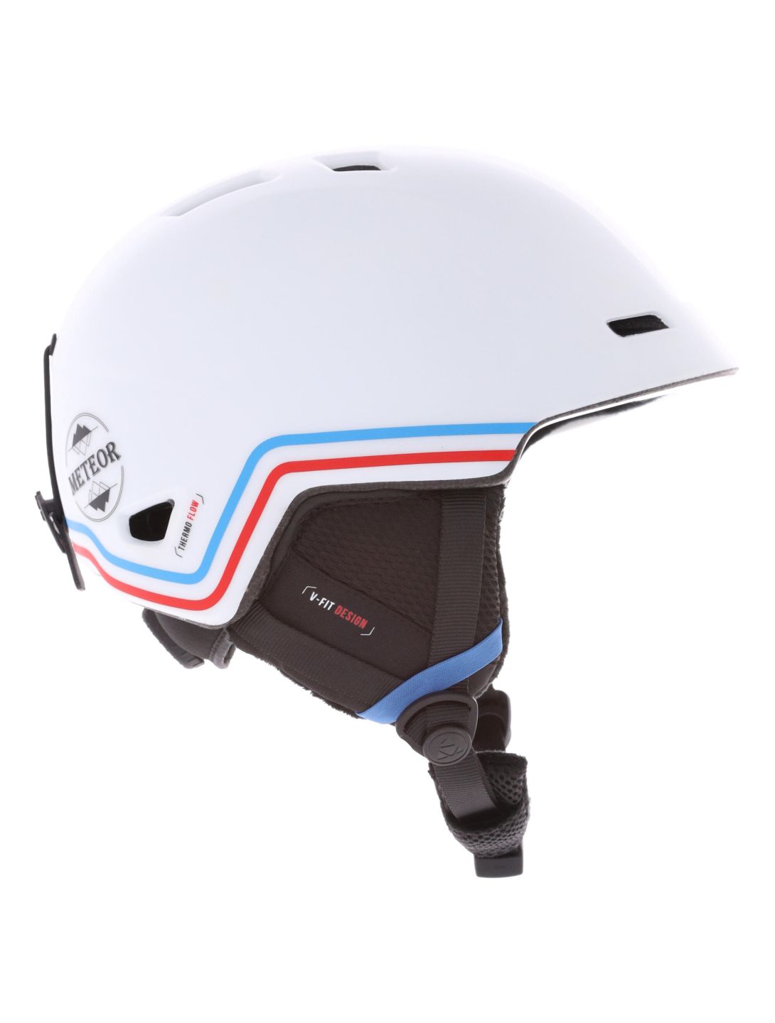 Cairn, Meteor skihelm unisex White Hipster wit 