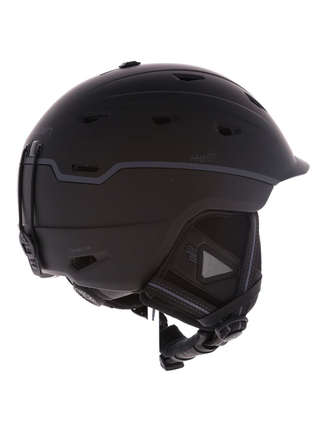 Cairn, Nitro skihelm unisex Mat Black zwart 