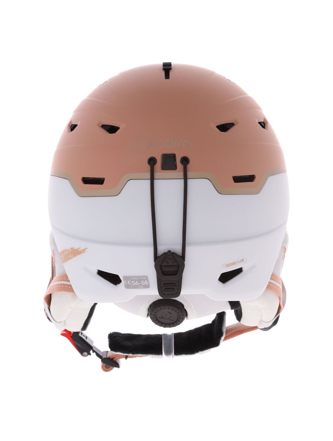 Cairn, Nitro skihelm unisex Mat Latte White beige, wit 