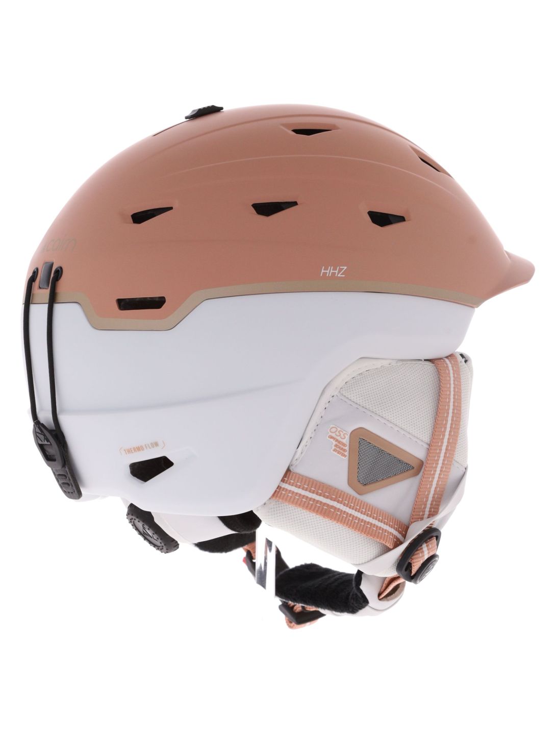 Cairn, Nitro skihelm unisex Mat Latte White beige, wit 