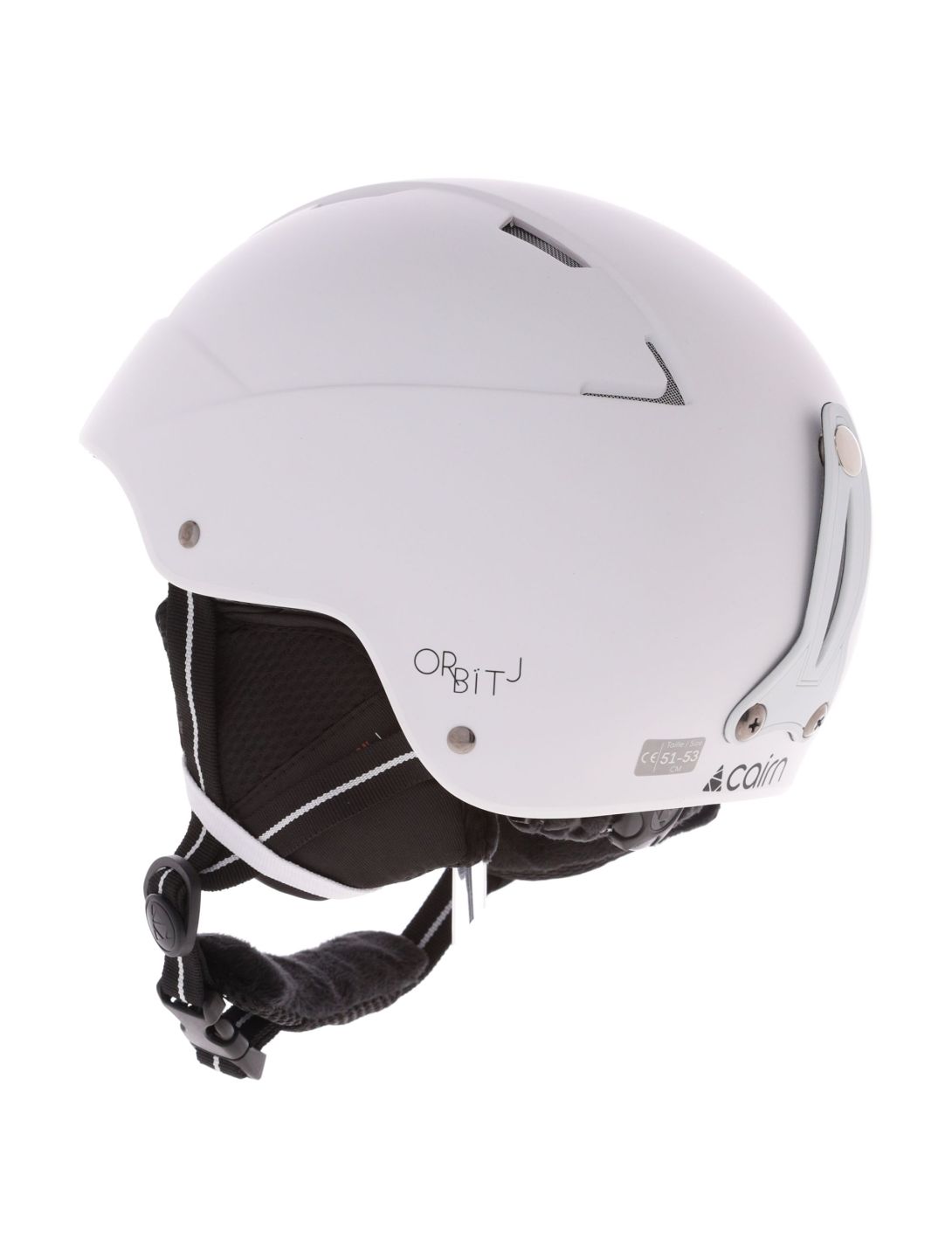 Cairn, Orbit J skihelm kinderen Mat White wit 