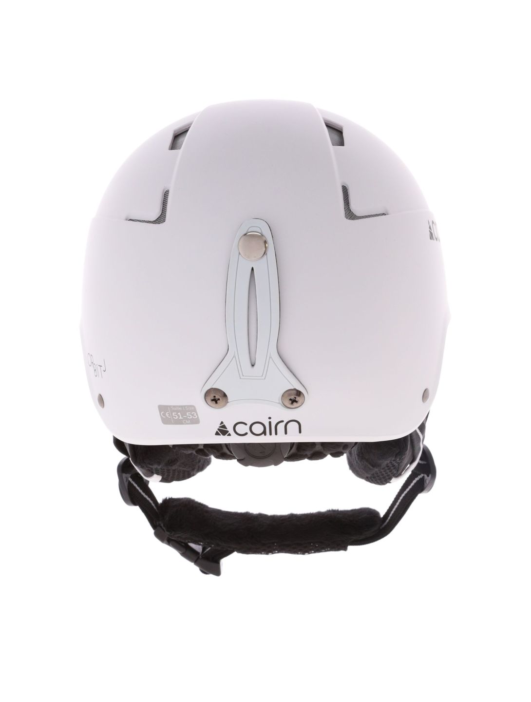 Cairn, Orbit J skihelm kinderen Mat White wit 