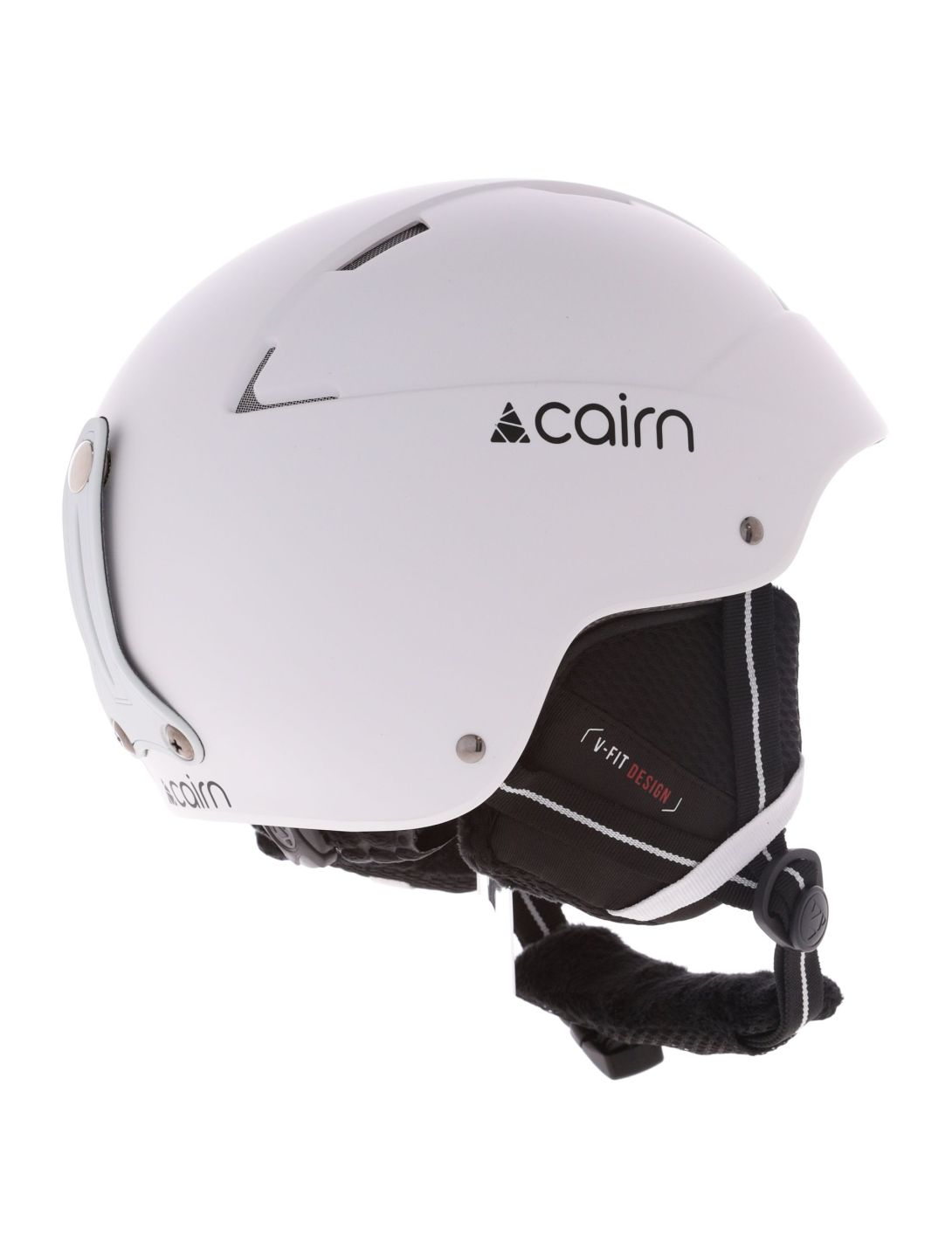 Cairn, Orbit J skihelm kinderen Mat White wit 