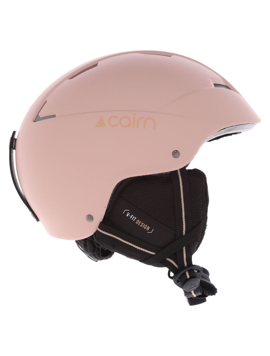 Cairn, Orbit skihelm unisex Mat Light Pink roze 