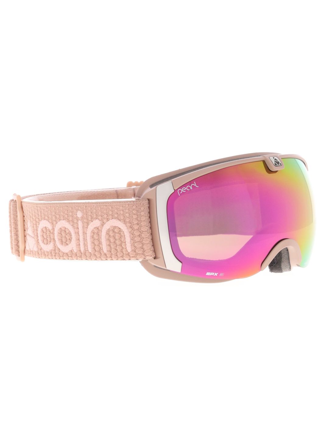 Cairn, Pearl skibril unisex Mat Latte Pink roze 