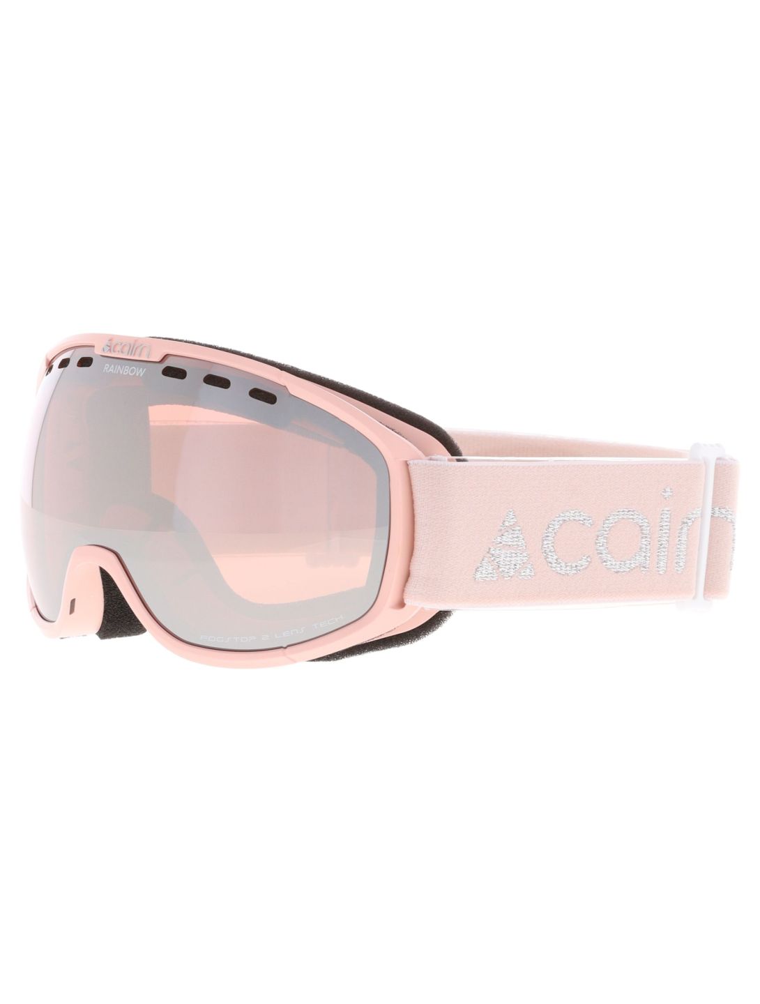 Cairn, Rainbow skibril unisex Powder Pink Silver roze, Zilver 