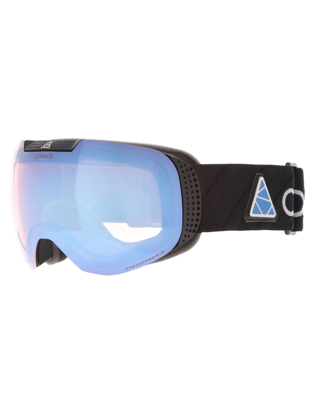 Cairn, Ultimate Evolight Nxt 1.3 skibril unisex Mat Black Blue blauw, zwart 