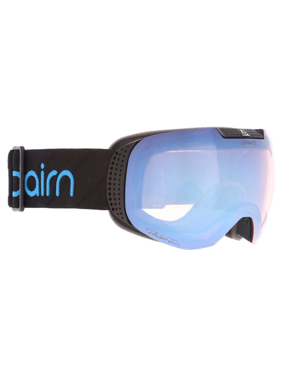 Cairn, Ultimate Evolight Nxt 1.3 skibril unisex Mat Black Blue blauw, zwart 