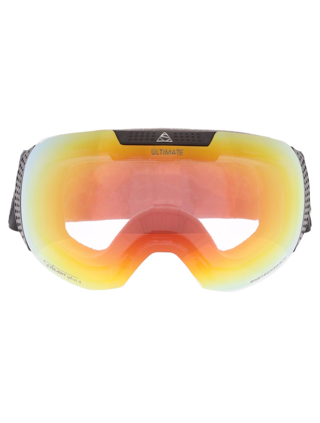 Cairn, Ultimate Evolight Nxt 1.3 skibril unisex Mat Black Orange oranje, zwart 