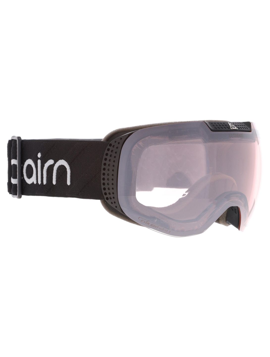 Cairn, Ultimate Evolight Nxt 1.3 skibril unisex Mat Black Silver Zilver, zwart 