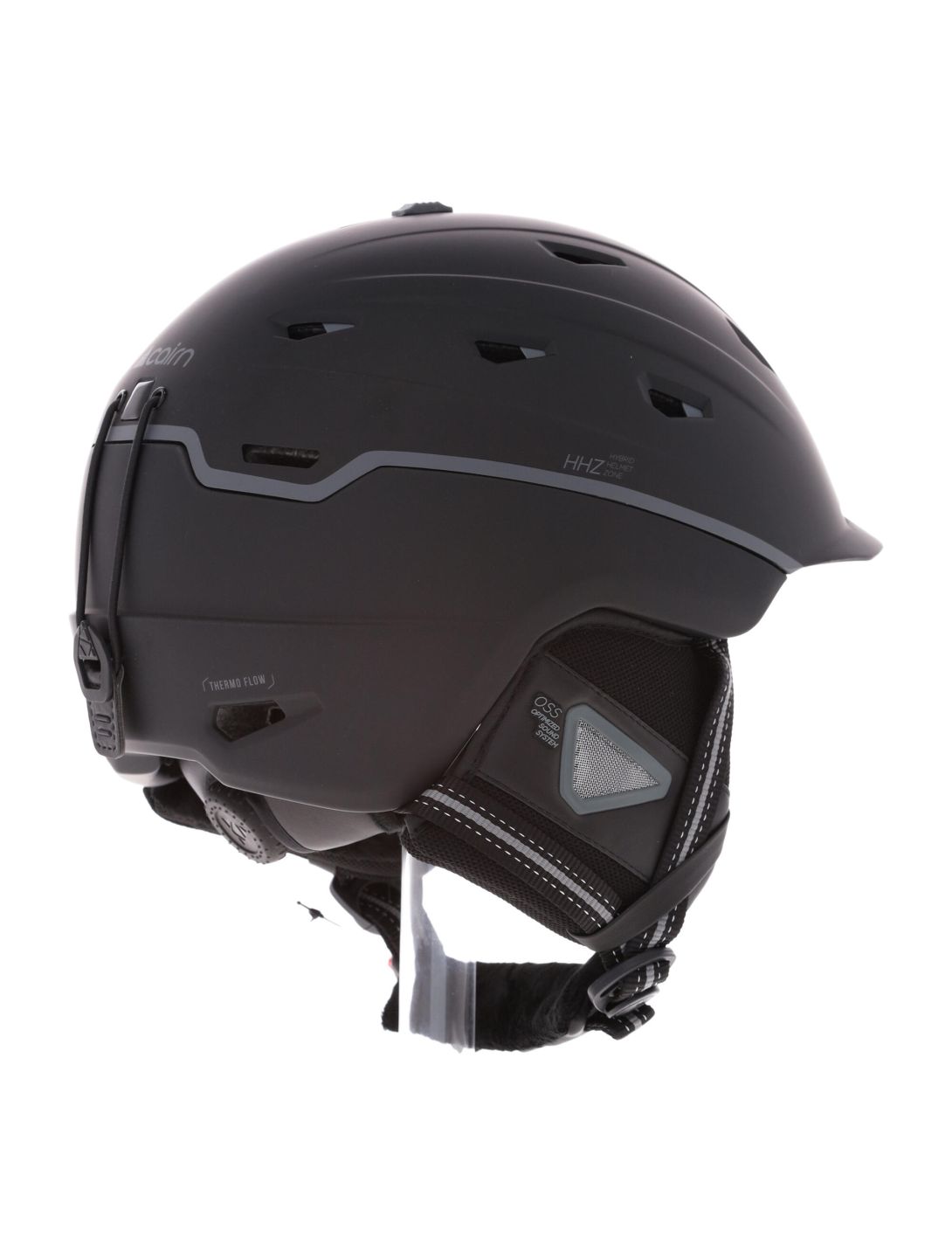 Cairn, Xplorer Rescue Mips skihelm unisex Black Verdigris zwart 