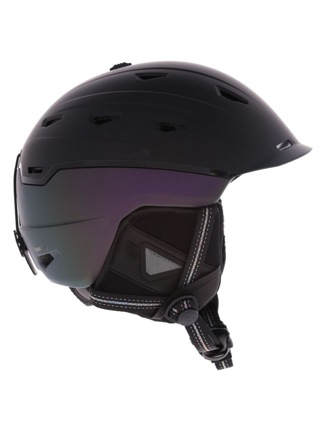 Cairn, Xplorer Rescue MIPS skihelm unisex Mat Black Cameleon multicolor, zwart 