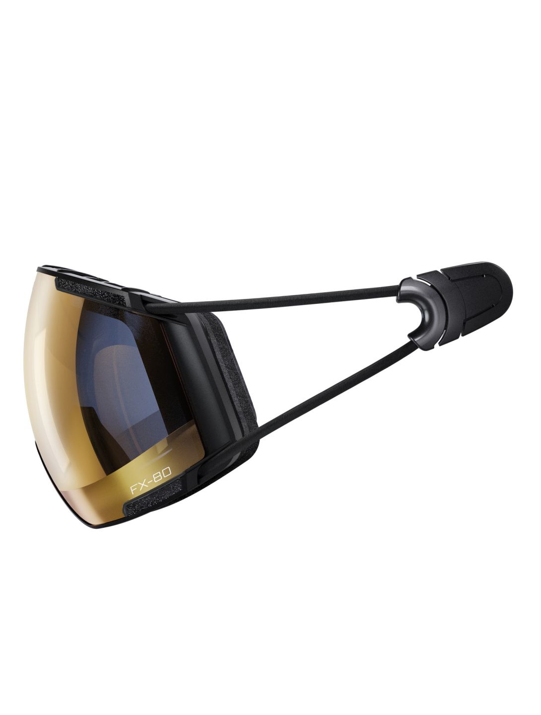 Casco, FX-80 Magnet Link Vautron+ vizier unisex Black zwart 