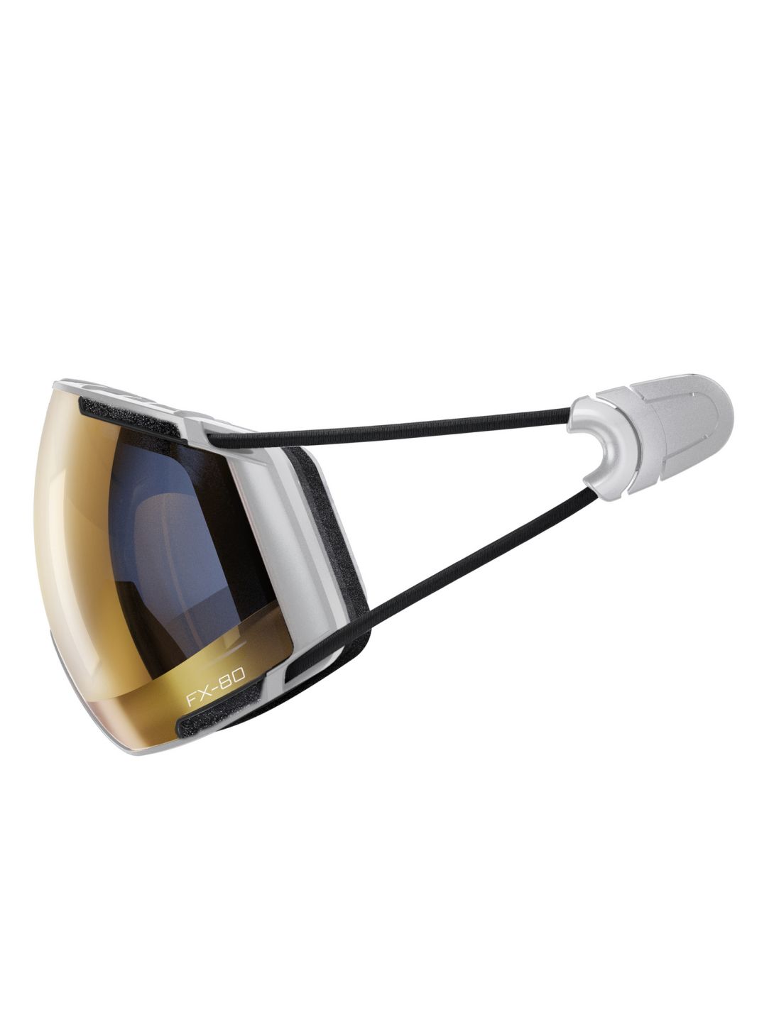 Casco, FX-80 Magnet Link Vautron+ vizier unisex Silver Zilver 