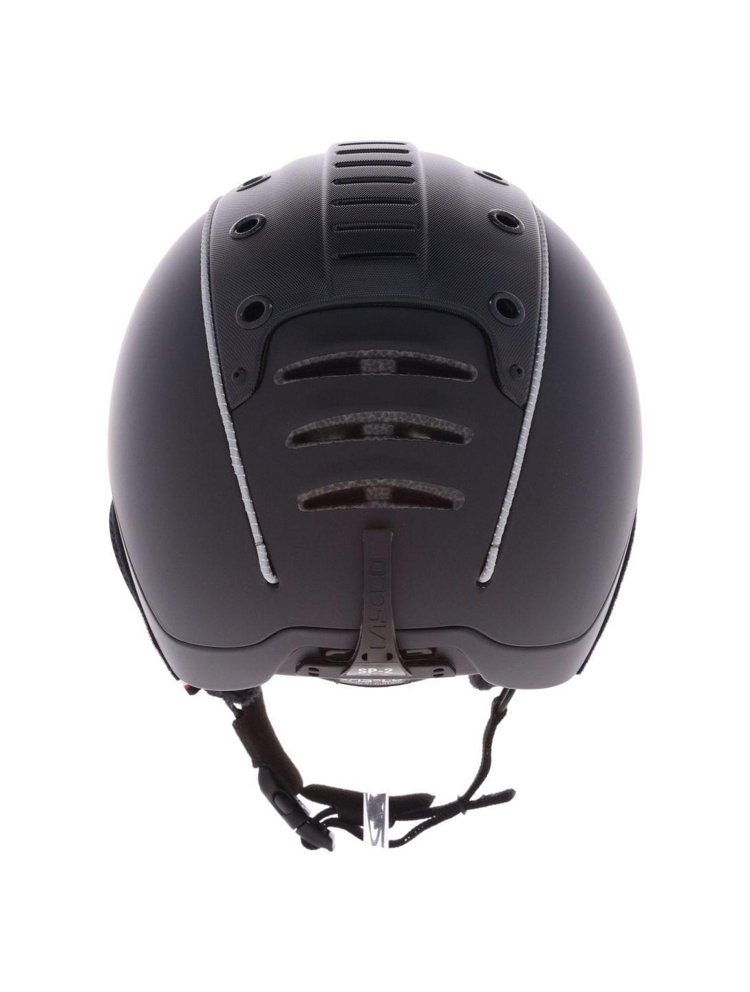 Casco, SP-2 Photomatic skihelm met vizier unisex Black zwart 