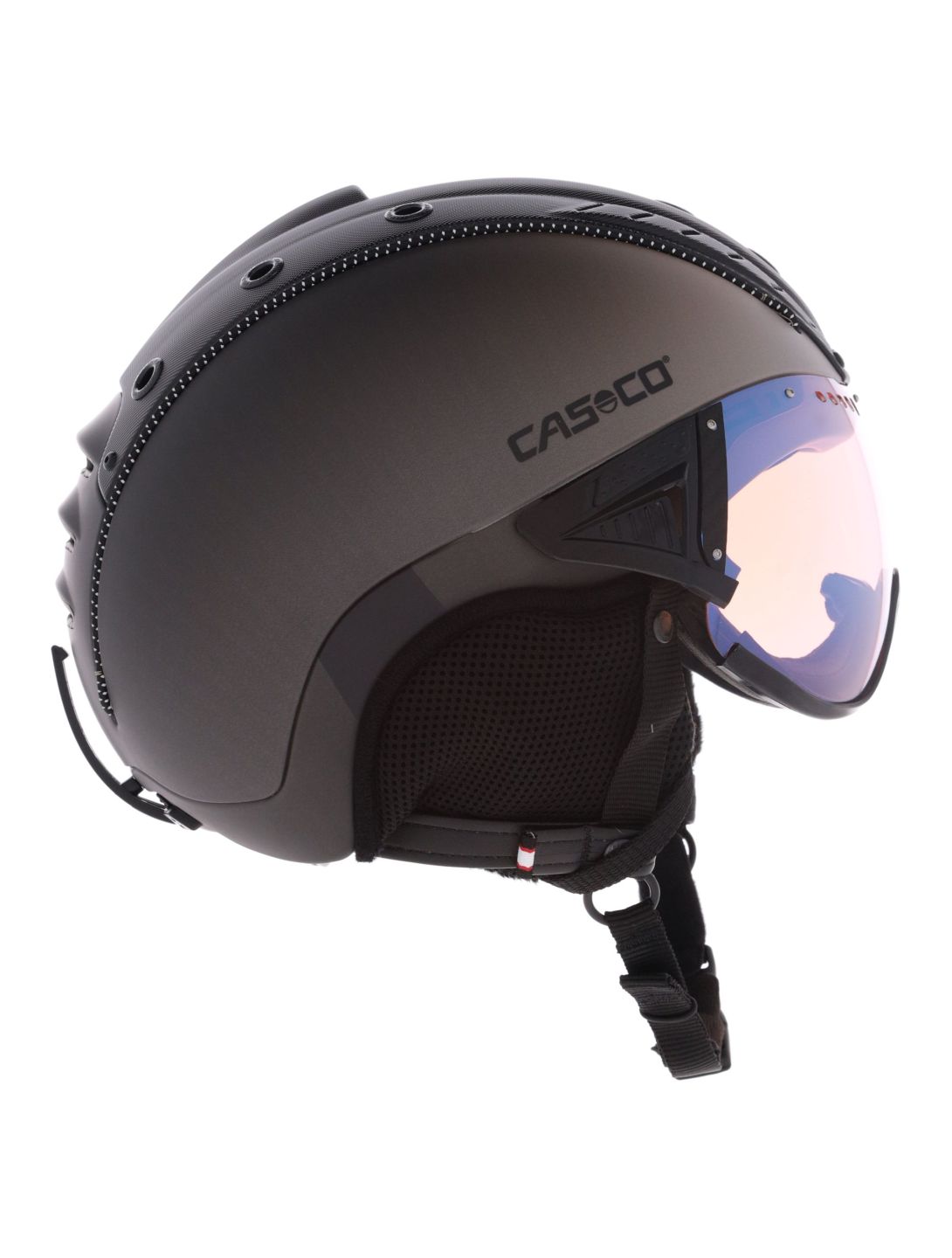 Casco, SP-2 Photomatic skihelm met vizier unisex Brown Gradient bruin 